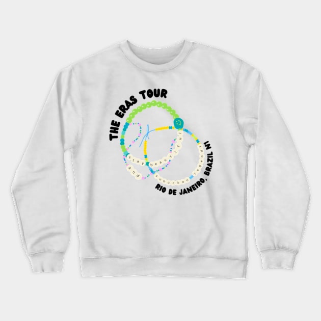 Rio de Janeiro Eras Tour N1 Crewneck Sweatshirt by canderson13